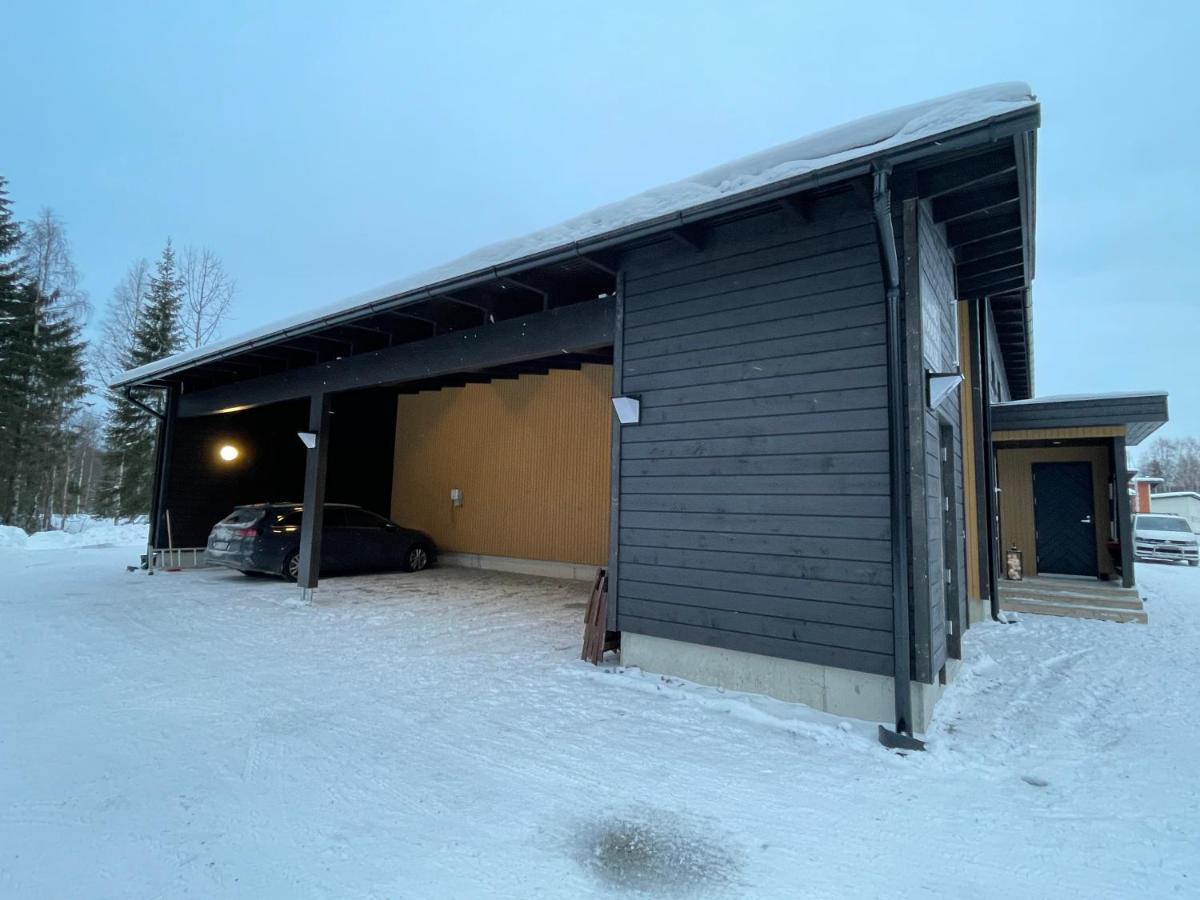 Nordic Wooden House Leilighet Rovaniemi Eksteriør bilde