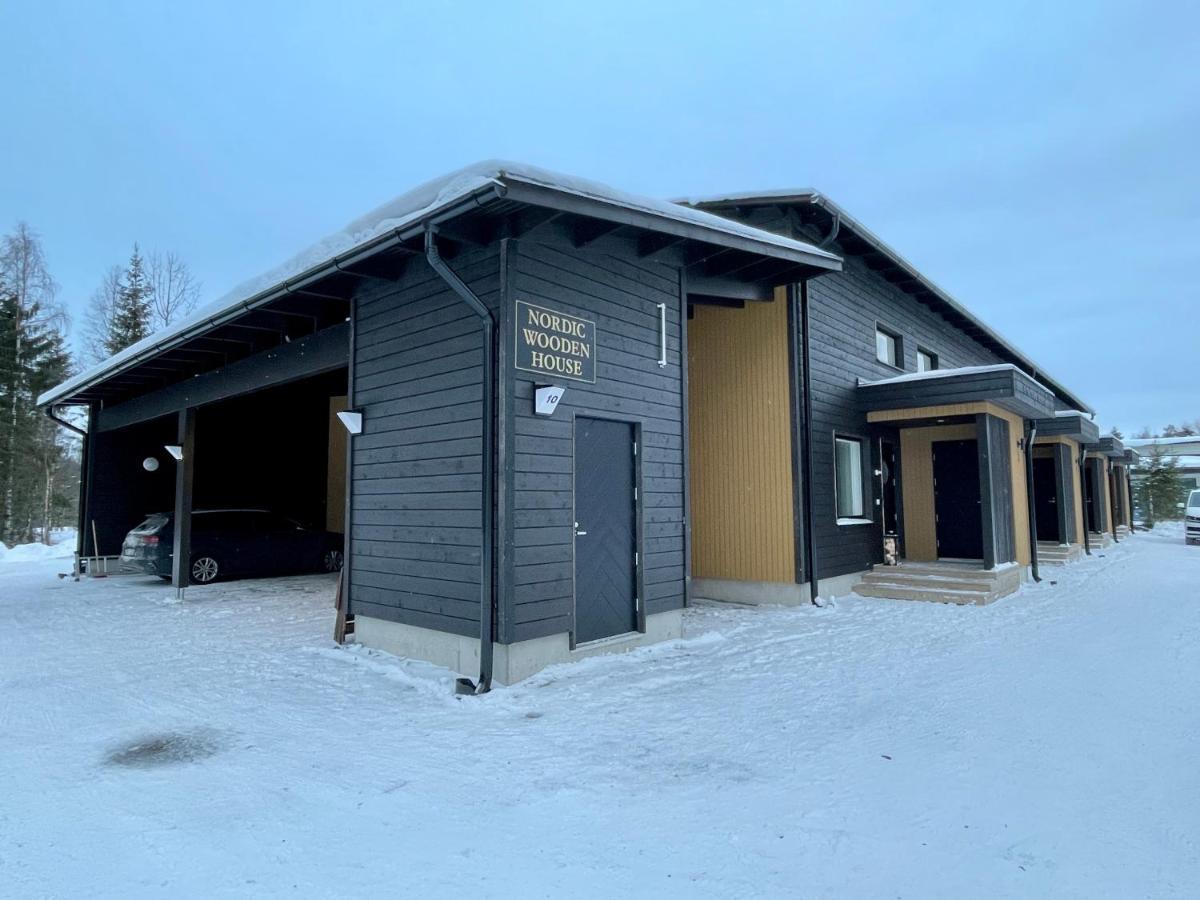 Nordic Wooden House Leilighet Rovaniemi Eksteriør bilde