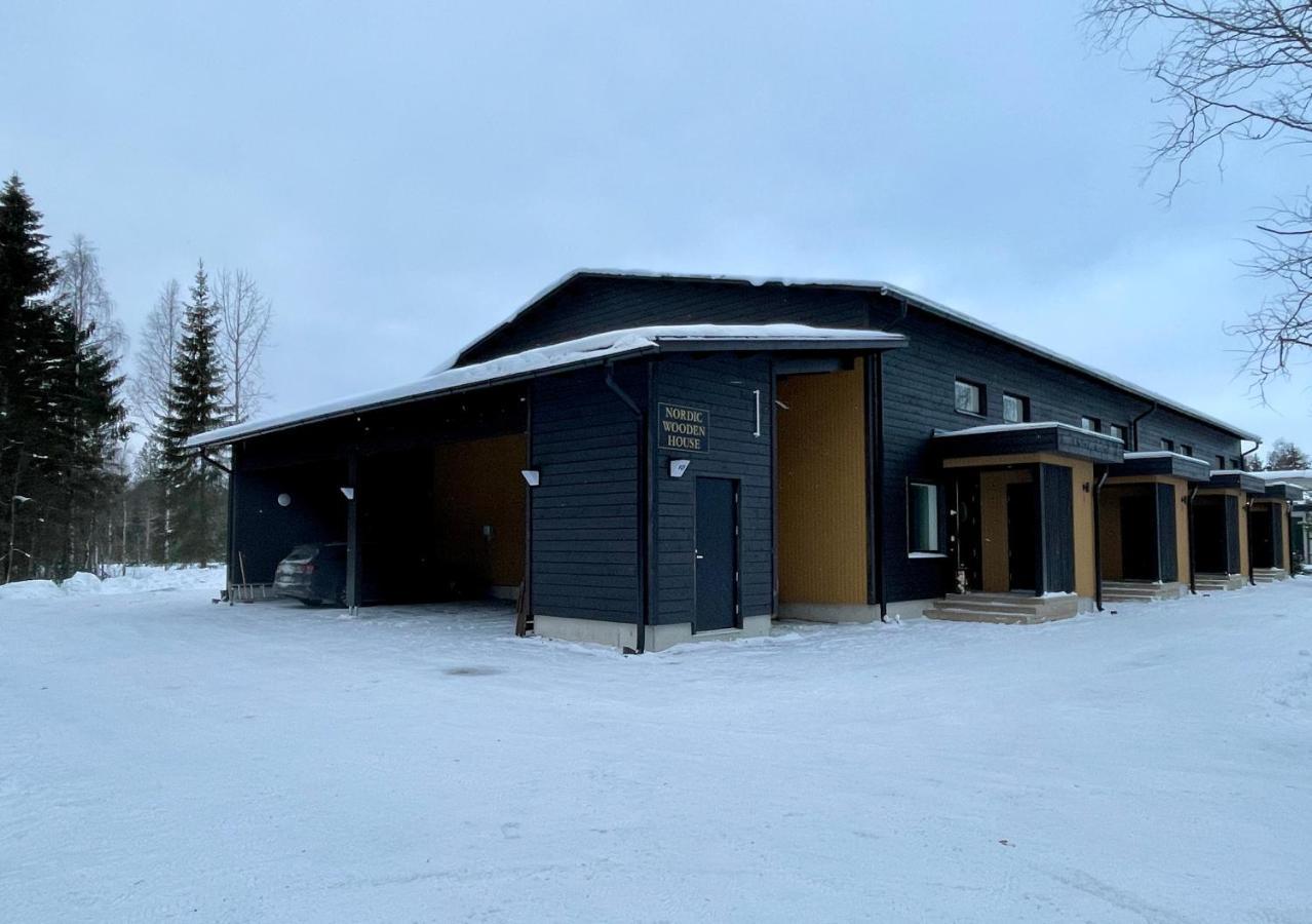 Nordic Wooden House Leilighet Rovaniemi Eksteriør bilde