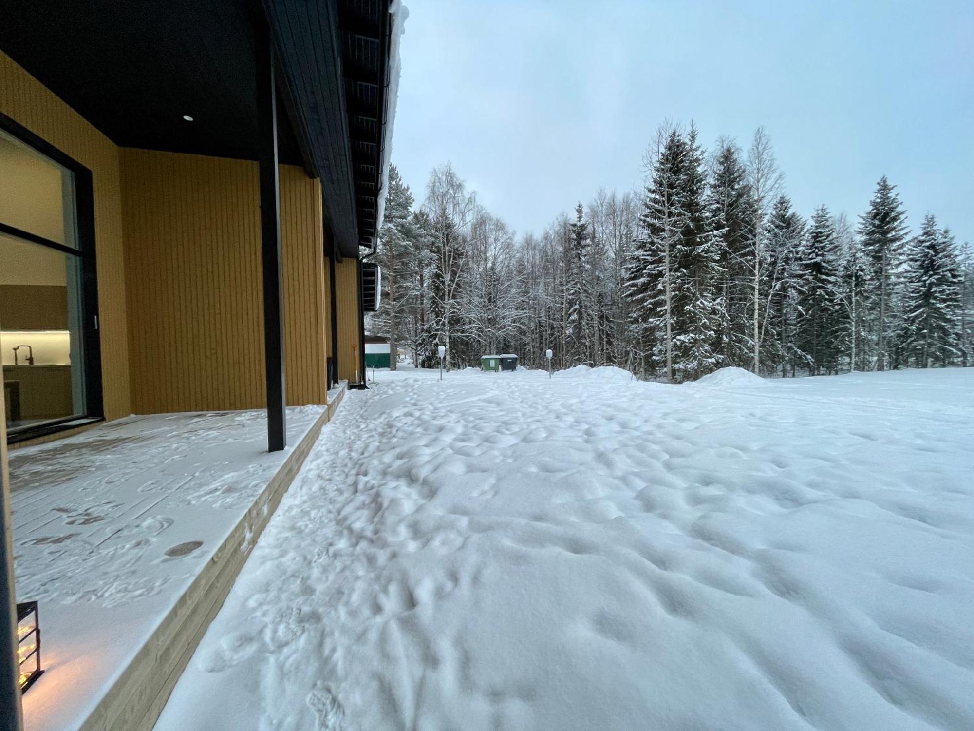 Nordic Wooden House Leilighet Rovaniemi Eksteriør bilde